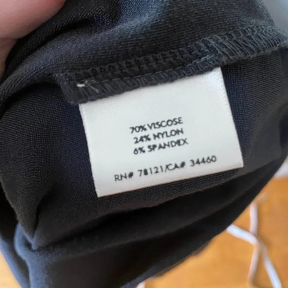 Eileen Fisher Black Mini Skirt - Picture 3 of 8